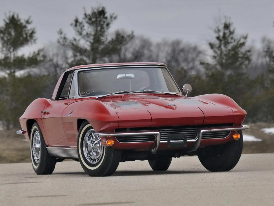 Chevrolet Corvette Stingray L84 327/360 HP Fuel Injection Convertible '1963